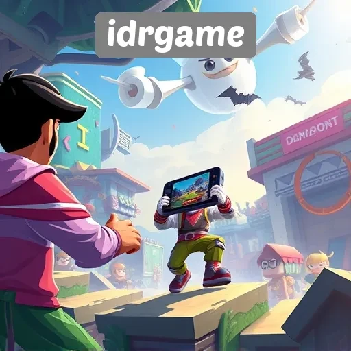 Evolusi idrgame dalam Dunia Game Digital Indonesia