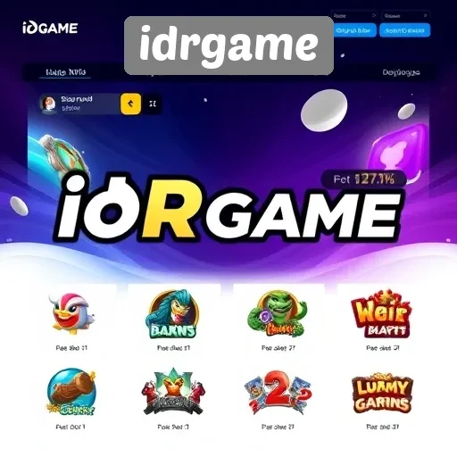 Mengenal idrgame sebagai Platform Gaming Terpercaya di Indonesia