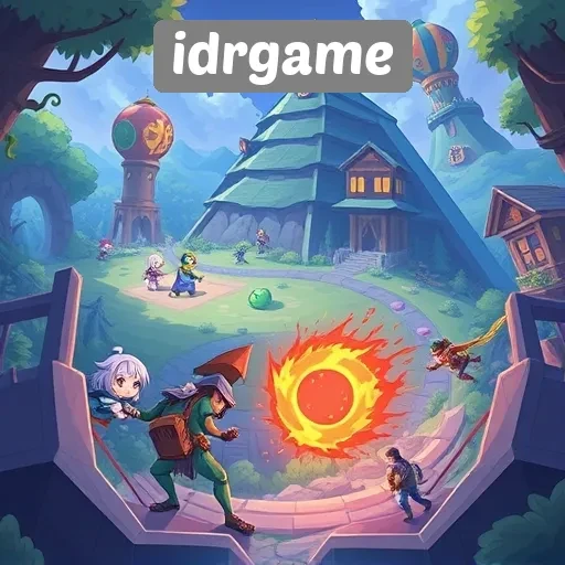 Kelebihan idrgame dalam Menyediakan Game Terbaru