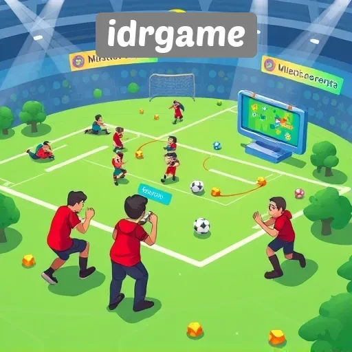 Potensi idrgame dalam Mengembangkan Industri Game Lokal