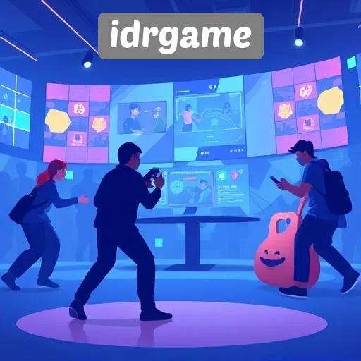Strategi Pemasaran idrgame Dalam Menggaet Pengguna Baru