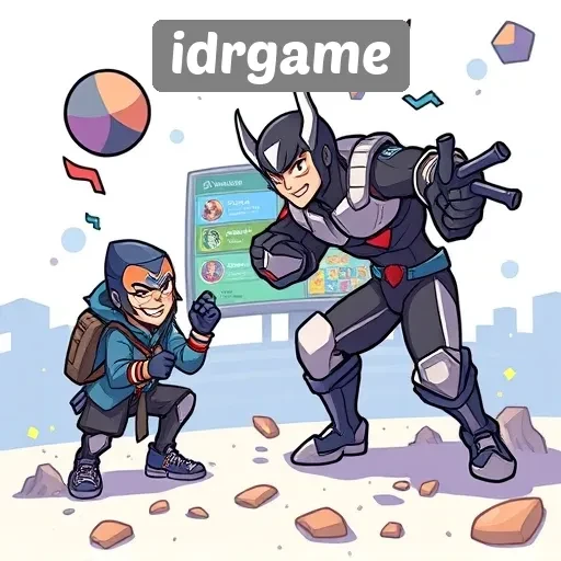 Apa yang Membuat idrgame Populer di Kalangan Gamers