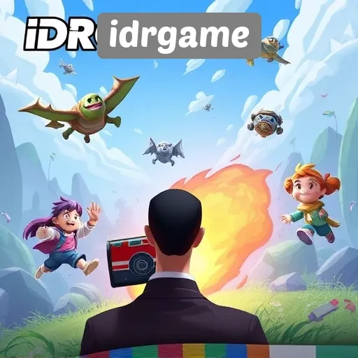 IDRGame dan Beragam Pilihan Game untuk Semua Kalangan