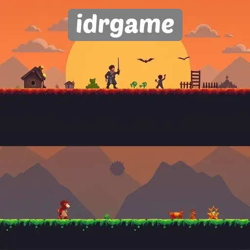 Perbandingan Idrgame dengan Platform Game Lainnya