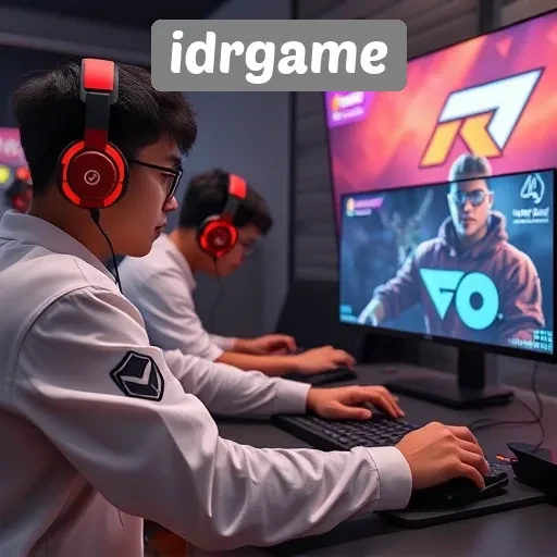 Inovasi Teknologi yang Diterapkan di IdRGame untuk Pengalaman Bermain